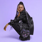 Loungefly Neon Cat Heart Figural Crossbody Bag LFlifestyle1 view 2